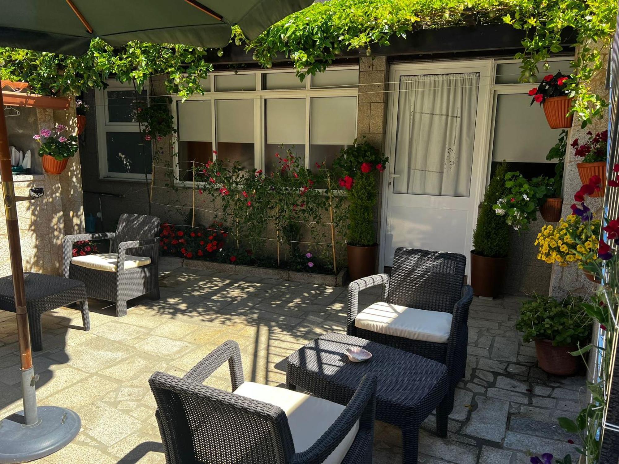 Apartamentos Pacheca Cambados Kültér fotó