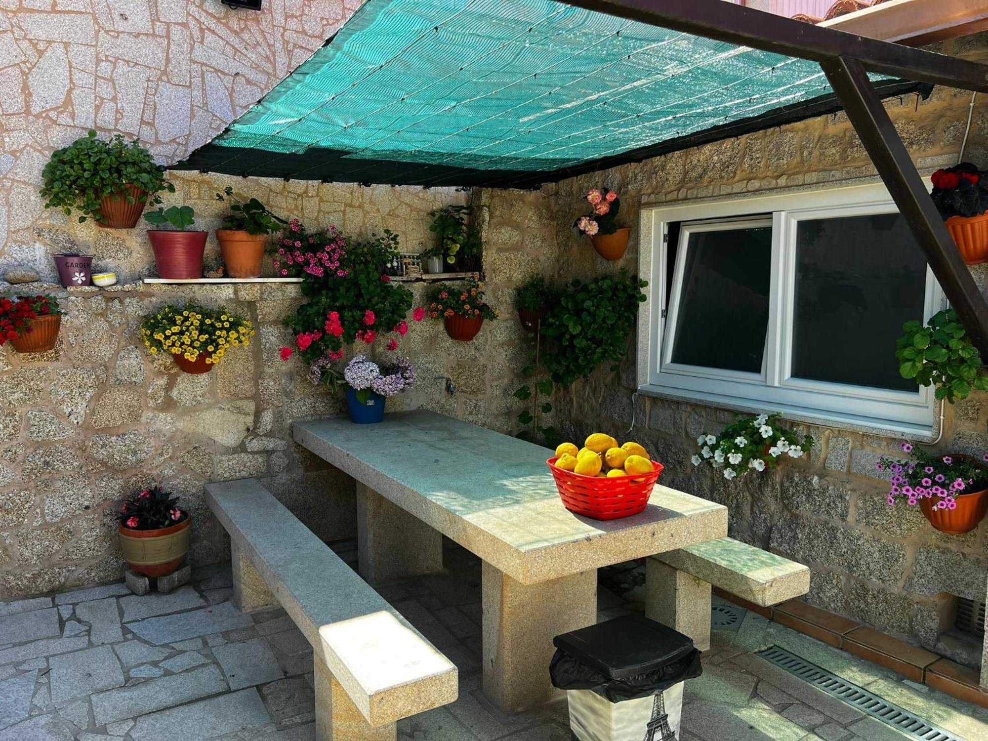 Apartamentos Pacheca Cambados Kültér fotó