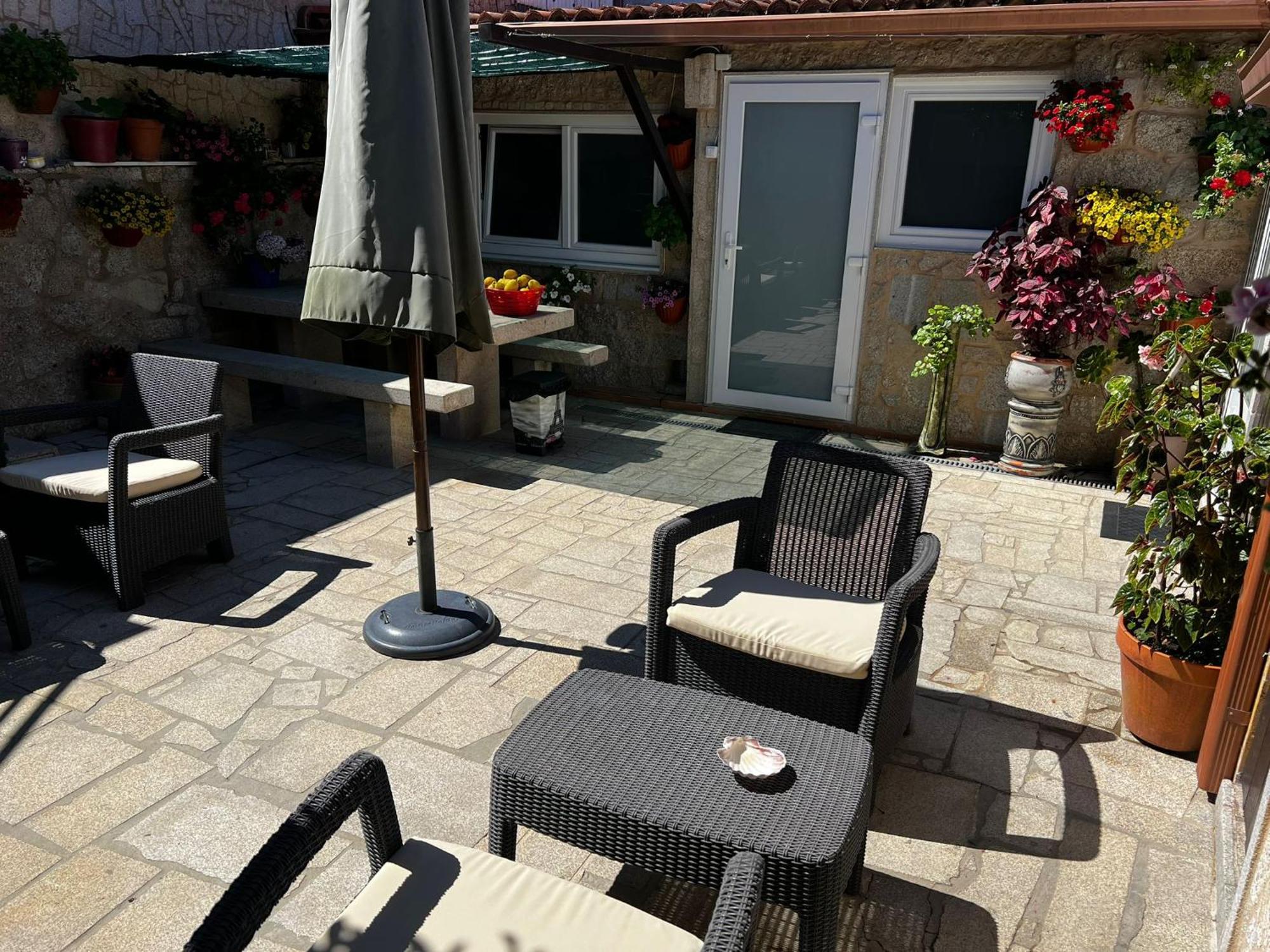 Apartamentos Pacheca Cambados Kültér fotó