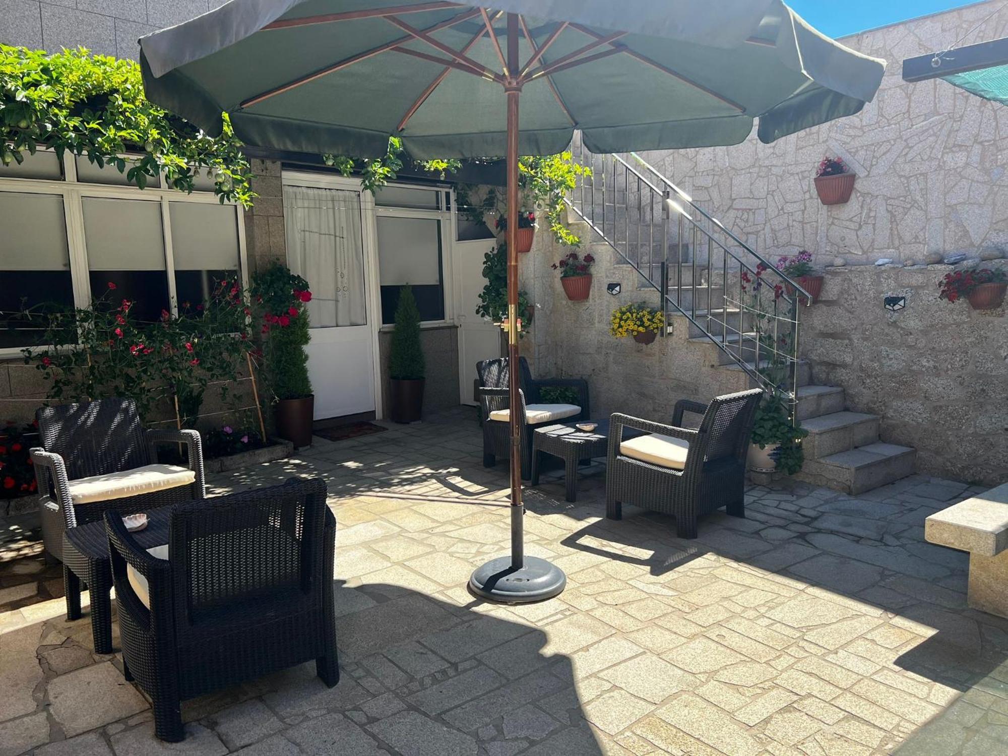 Apartamentos Pacheca Cambados Kültér fotó
